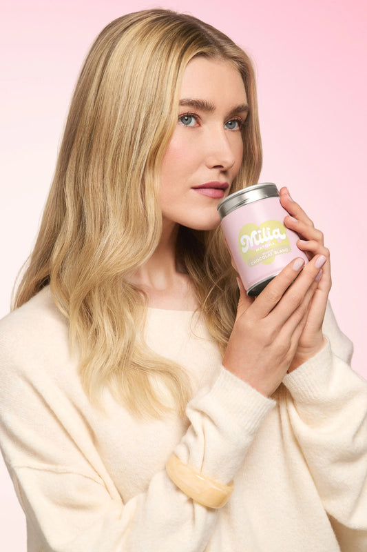 Matcha Cérémonie Chocolat Blanc 100g