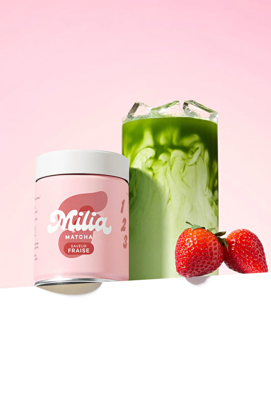Matcha Cérémonie Fraise 100g