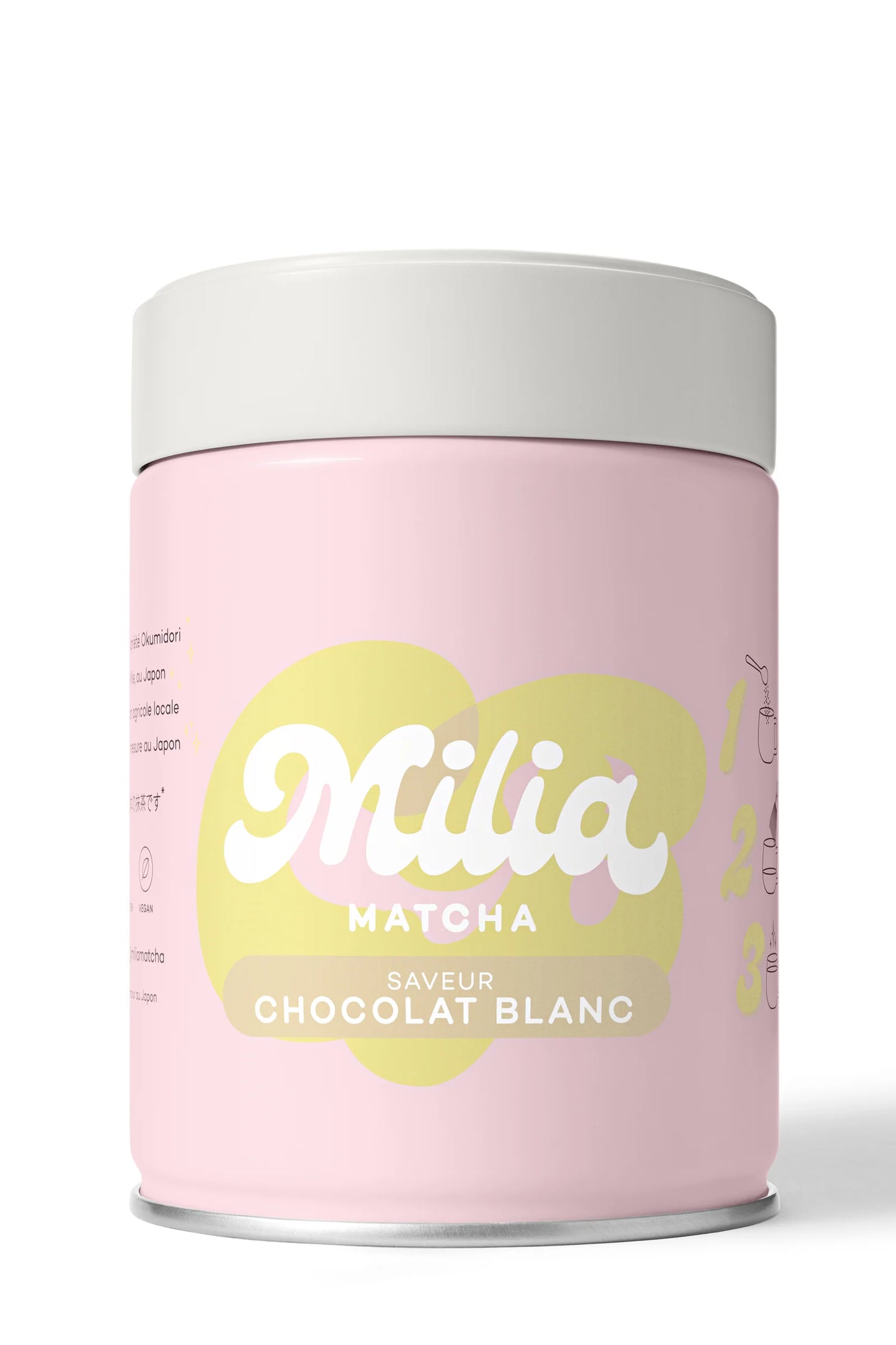 Matcha Cérémonie Chocolat Blanc 100g
