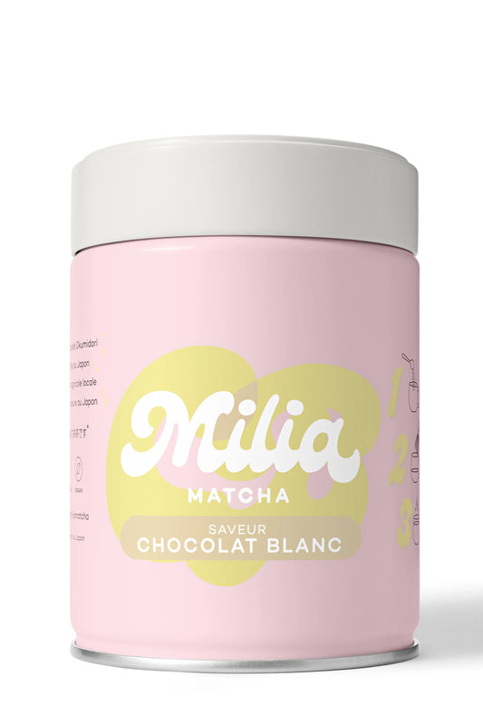 Matcha Cérémonie Chocolat Blanc 100g