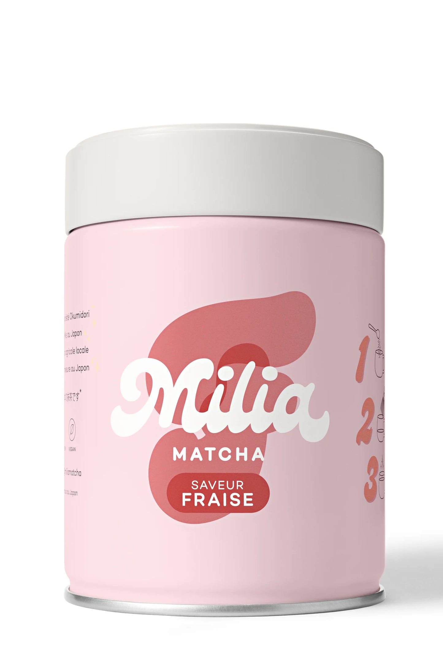 Matcha Cérémonie Fraise 100g