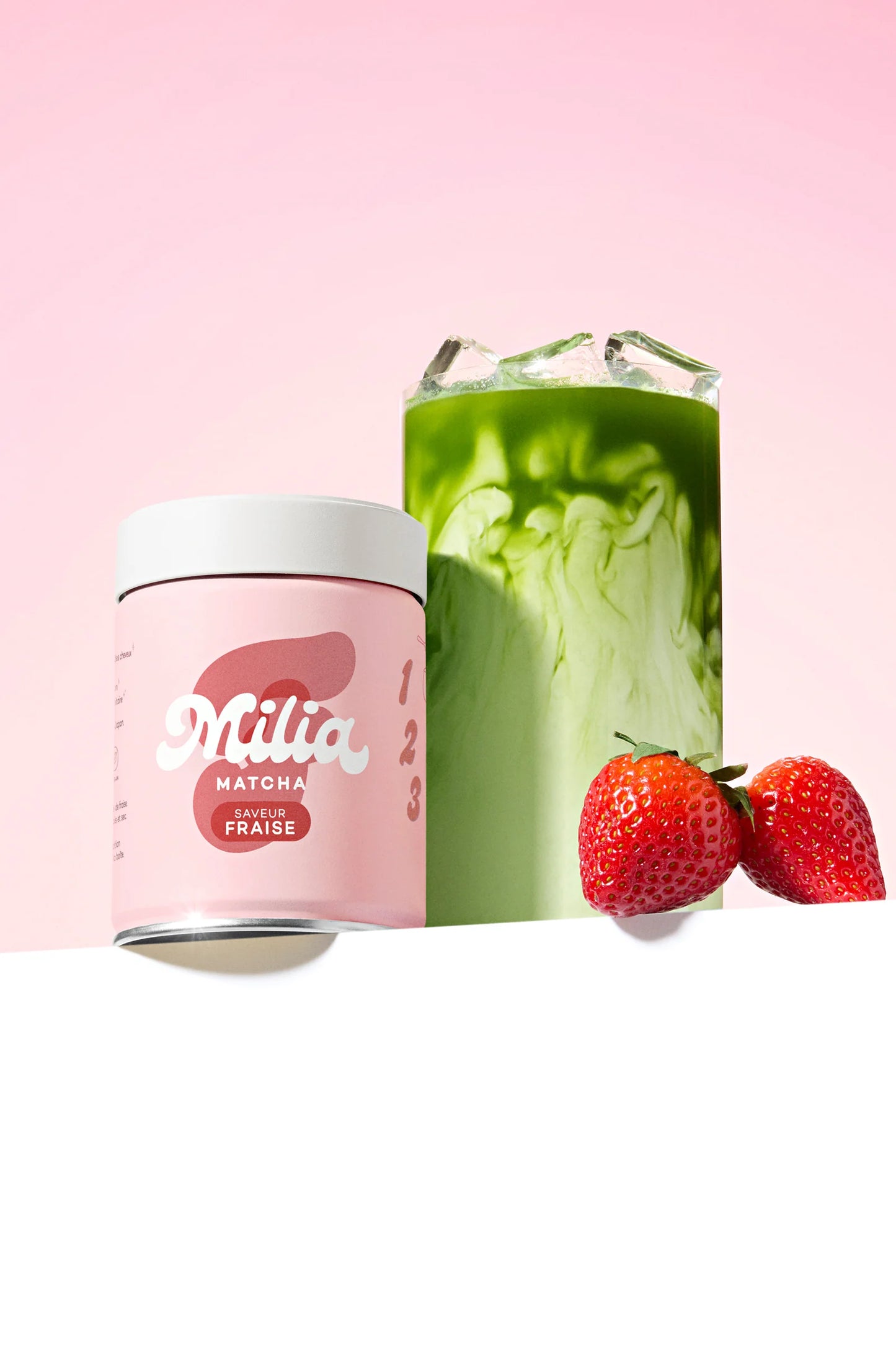 Matcha Cérémonie Fraise 100g