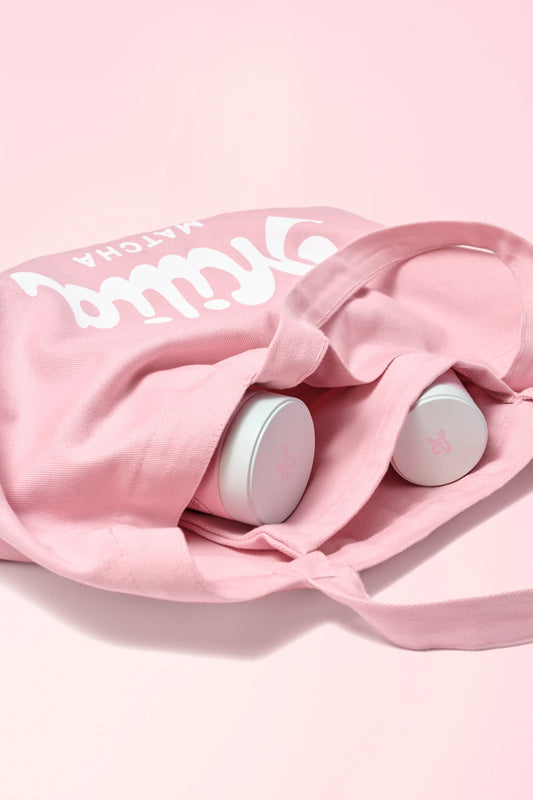 Tote Bag Milia Matcha - Rose