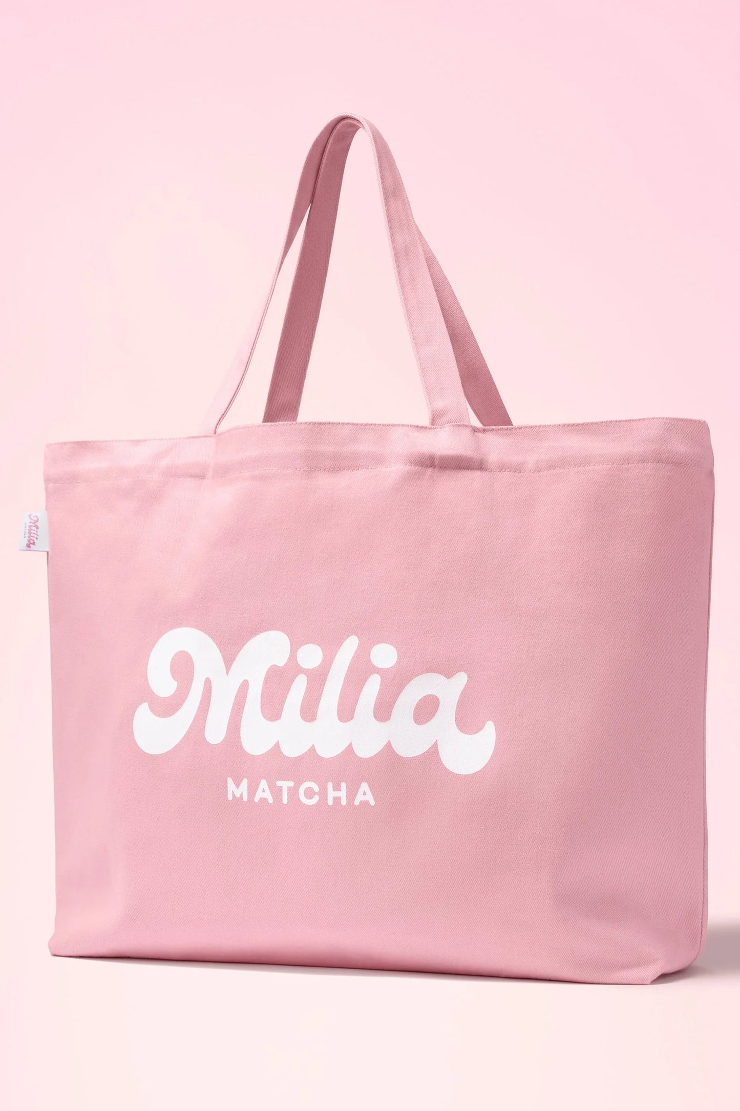 Tote Bag Milia Matcha - Rose