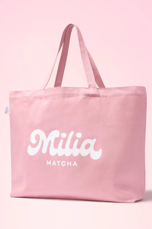 Tote Bag Milia Matcha - Rose